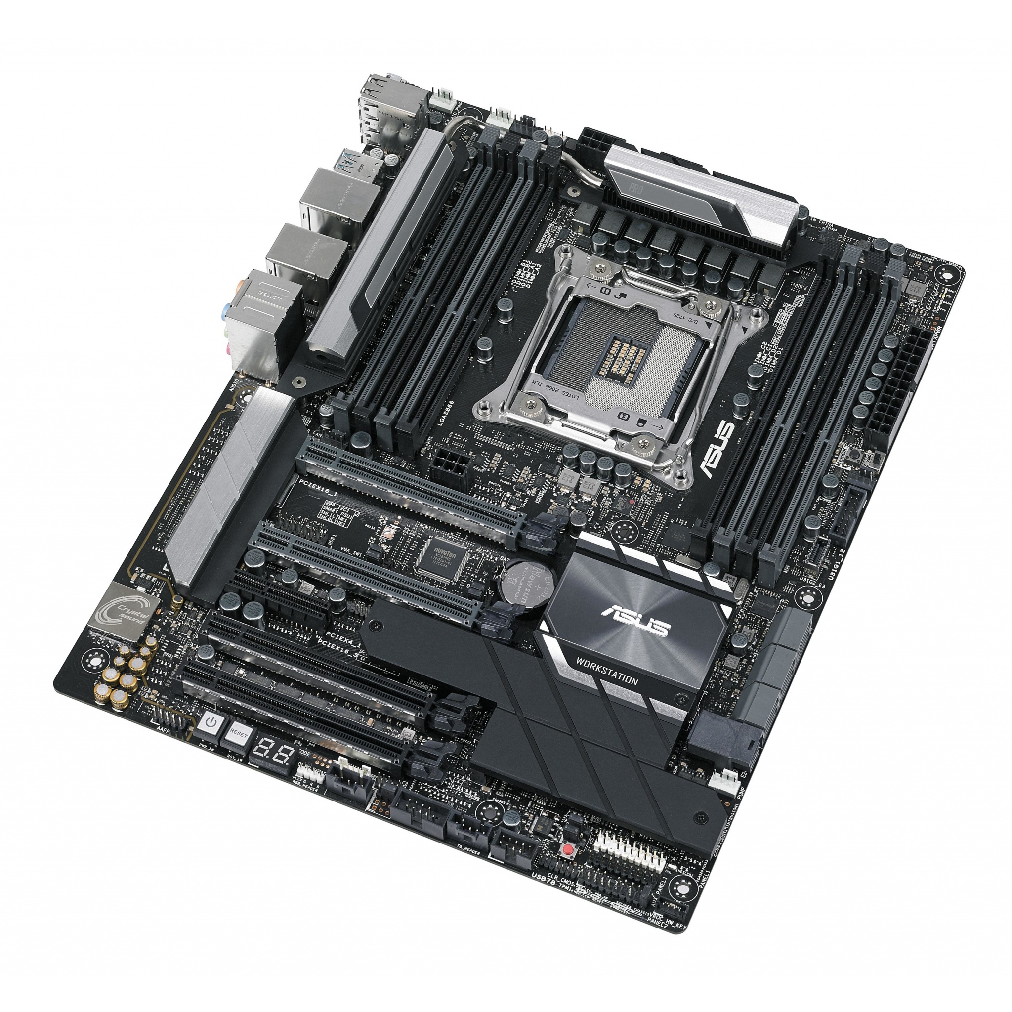 Asus Workstation Pro SE Intel C422 DDR4SDRAM Motherboard