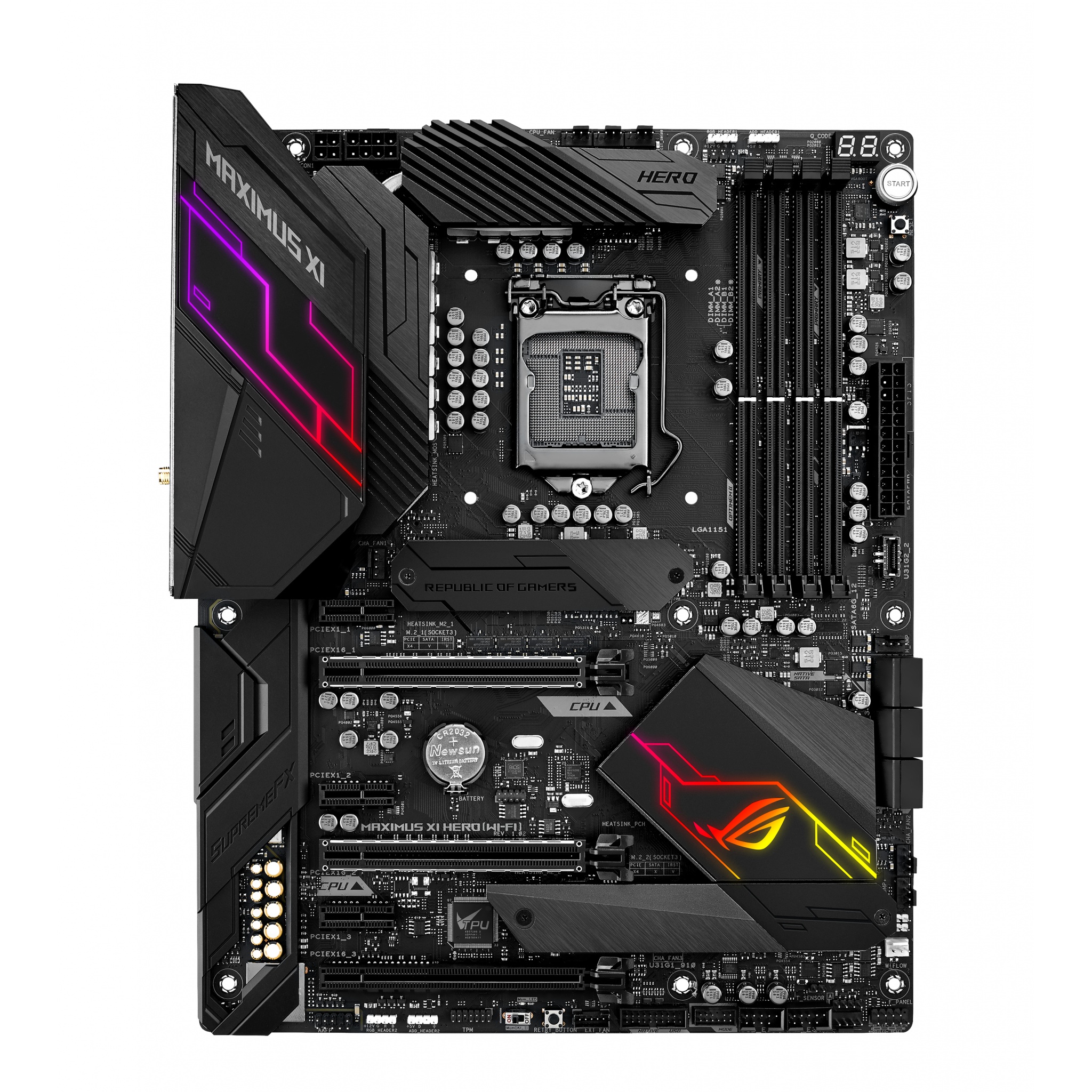 Asus Maximus Asus Rog Matx Motherboard ASUS ROG Maximus IX Hero
