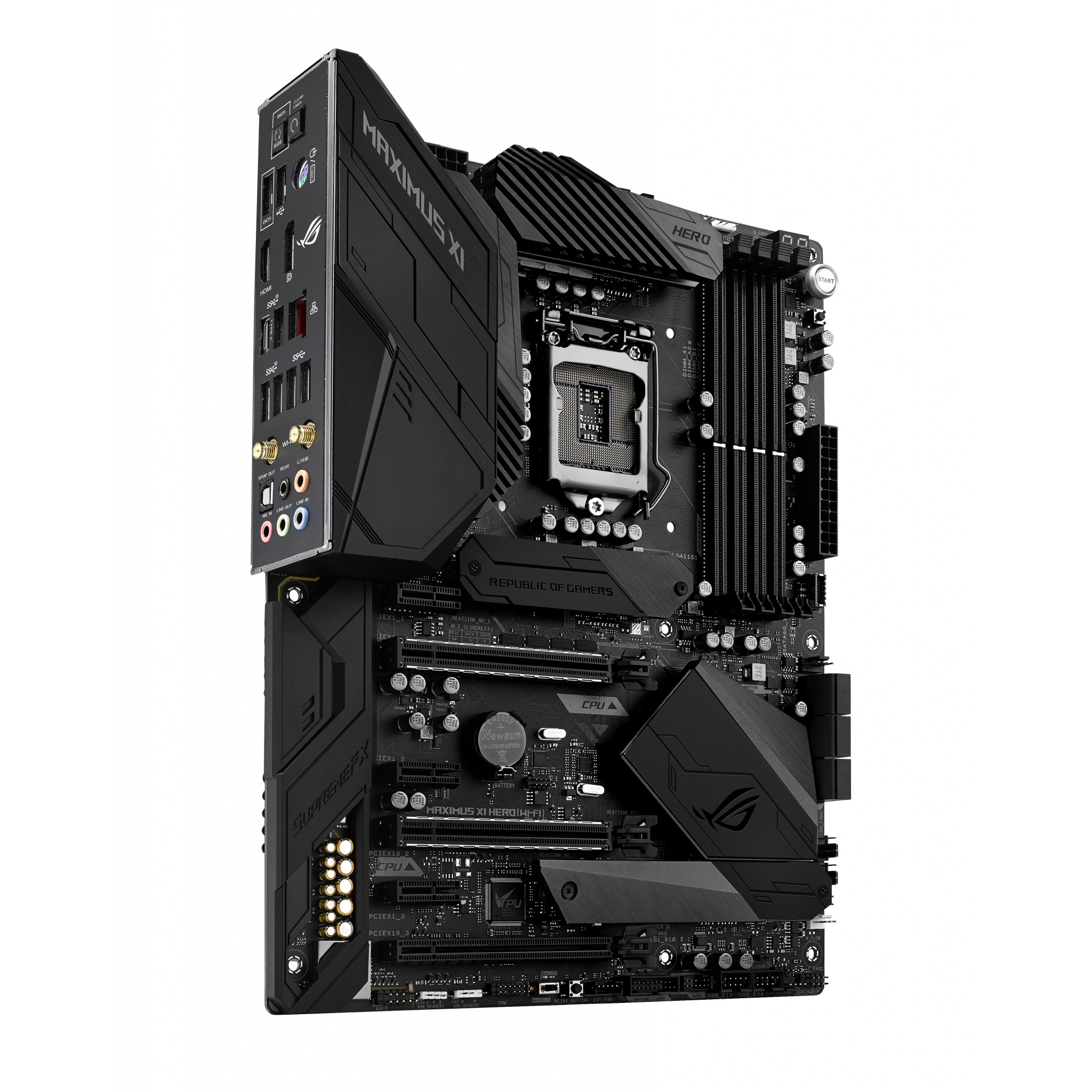 Z390 Maximus Asus ROG Maximus XI Hero (Wi-Fi) Intel Z390 ATX