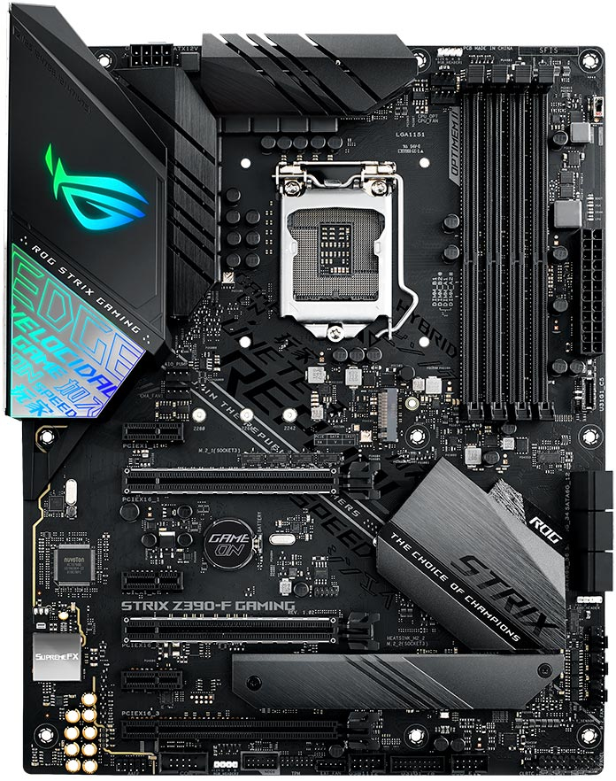 Asus STRIX Intel Z390-F Gaming ATX DDR4-SDRAM Motherboard