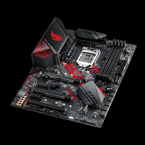 Asus ROG STRIX Gaming Intel Z390-H ATX DDR4-SDRAM Motherboard