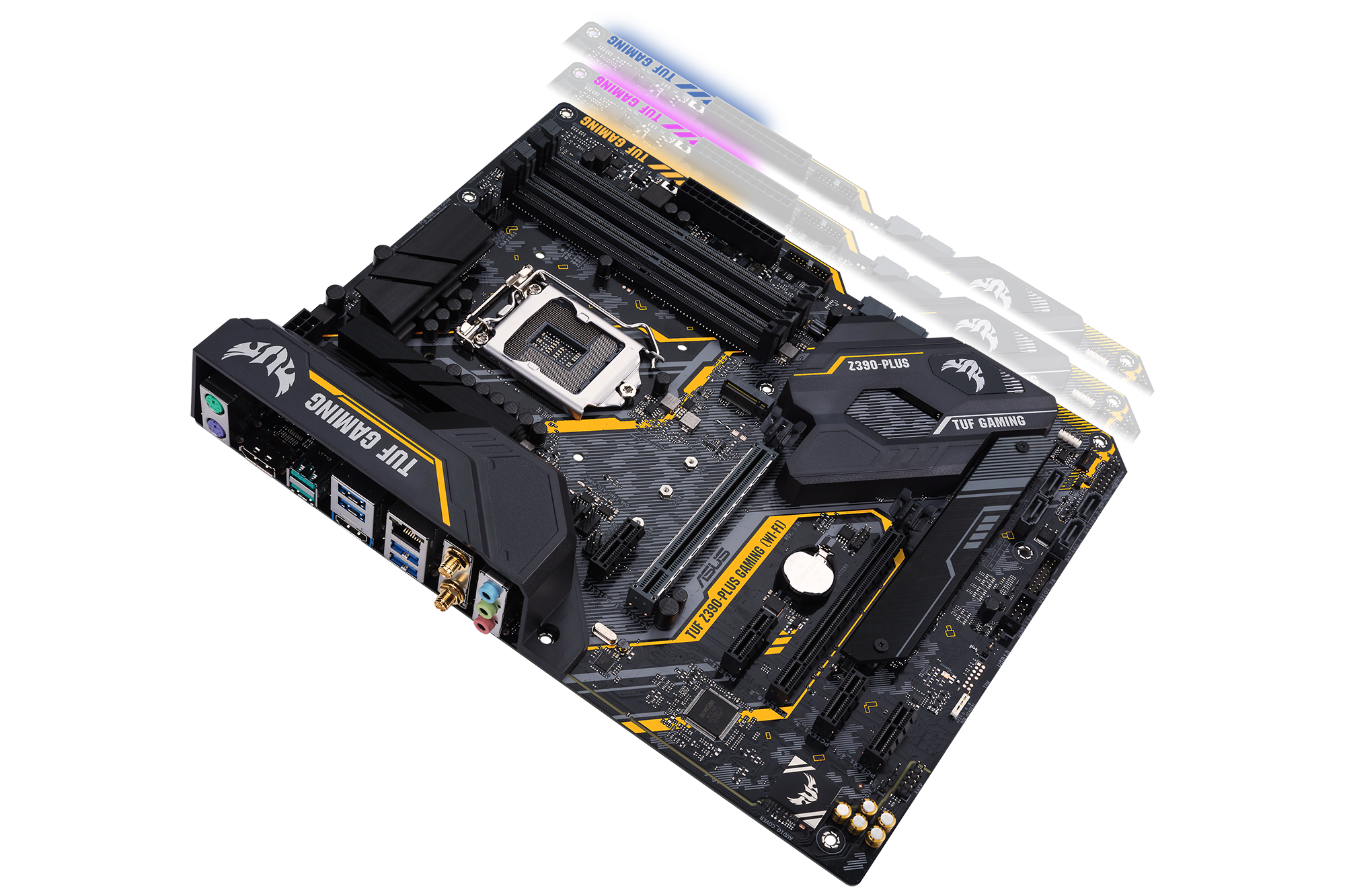 Asus Plus Gaming Intel Z390 ATX DDR4-SDRAM Motherboard