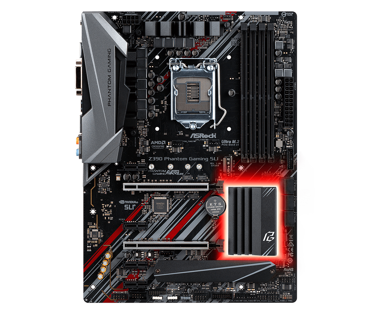 Asrock Z390 Phantom Gaming Best Motherboard For I9900k ASRock Z390