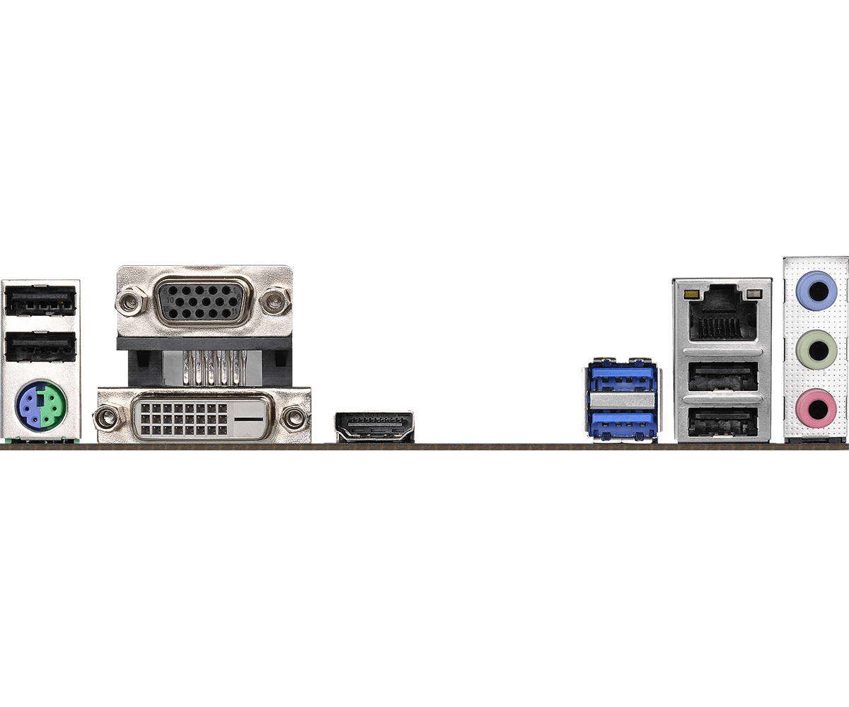 Asrock H310CM-HDV/M.2 Intel H310 Micro ATX DDR4-SDRAM Motherboard