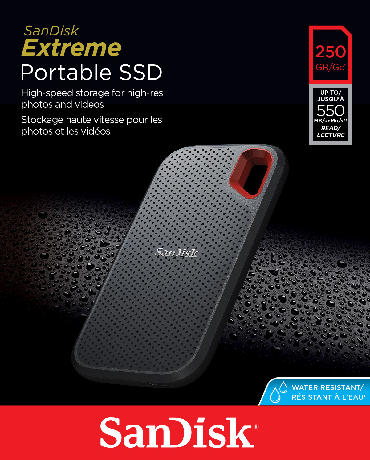 sandisk extreme 250 gb