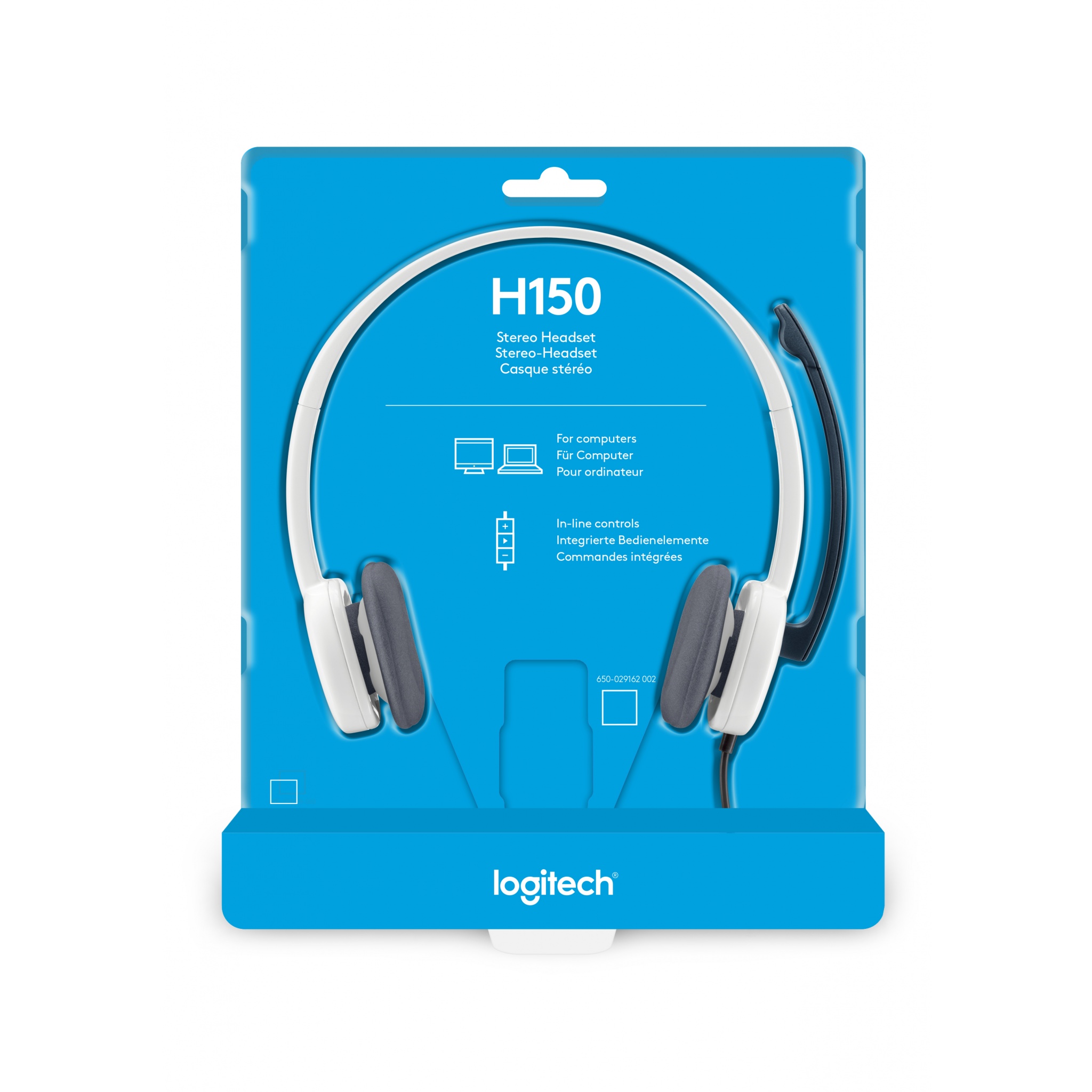 Logitech H150 Stereo Headset - Coconut