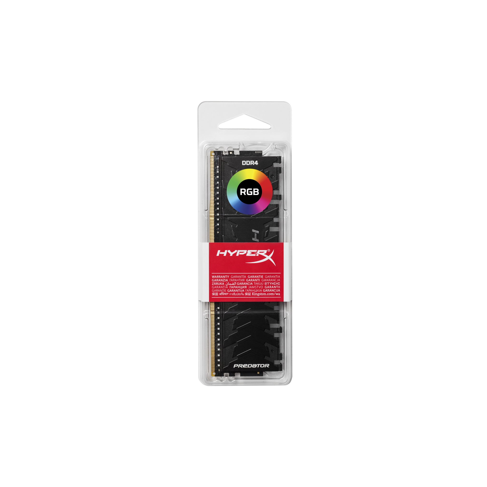 16GB Kingston HyperX Predator 3000MHz CL15 DDR4 RGB Memory Kit (2