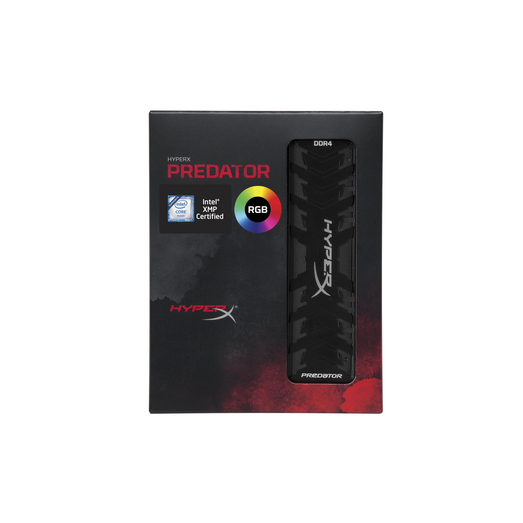 16GB Kingston HyperX Predator 3000MHz CL15 DDR4 RGB Memory Kit (2