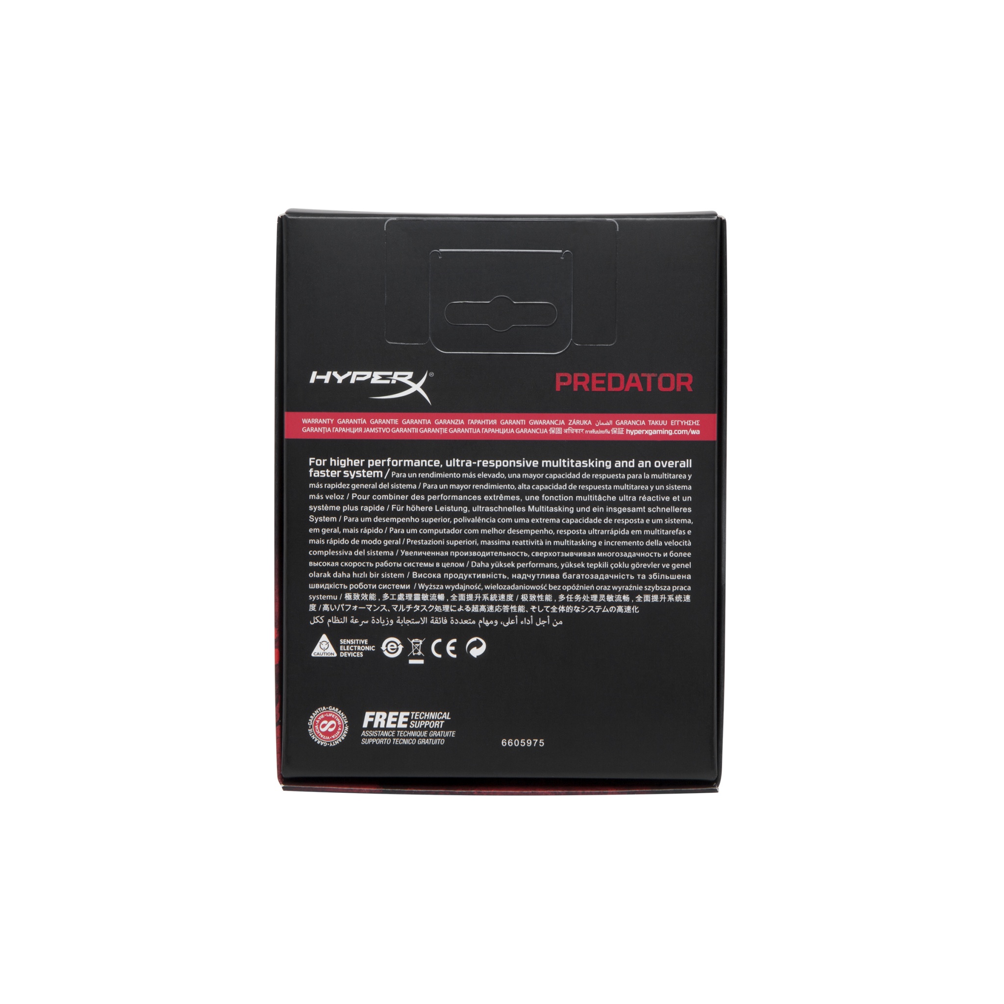 16GB Kingston HyperX Predator 3000MHz CL15 DDR4 RGB Memory Kit (2
