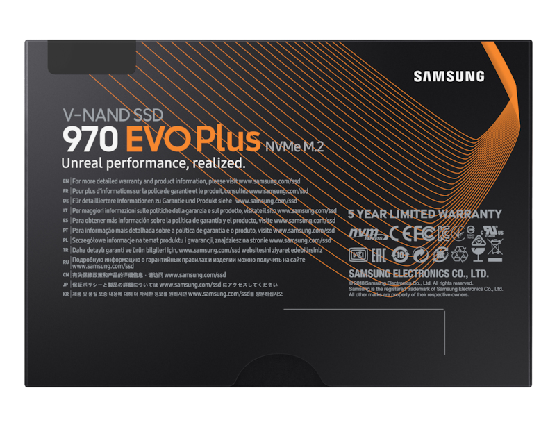 HOT 500gb Samsung 970 Evo Plus Pcie Samsung 970 Evo Plus