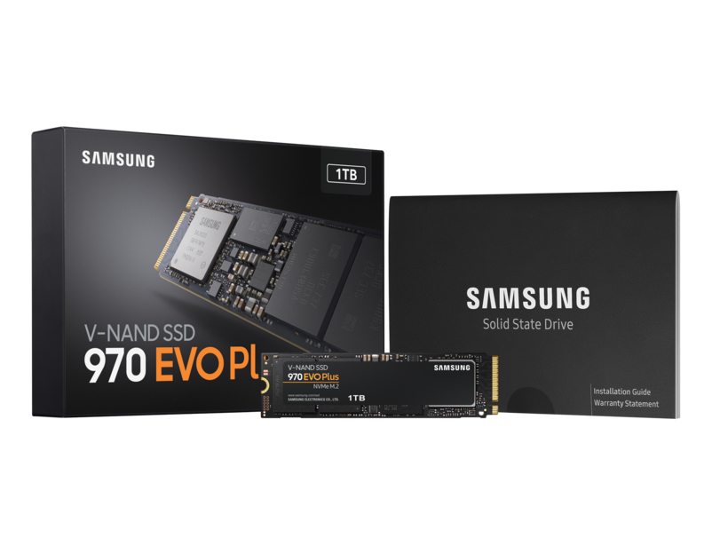 Samsung 970 Evo Plus Internal SSD (1TB) MemoryC