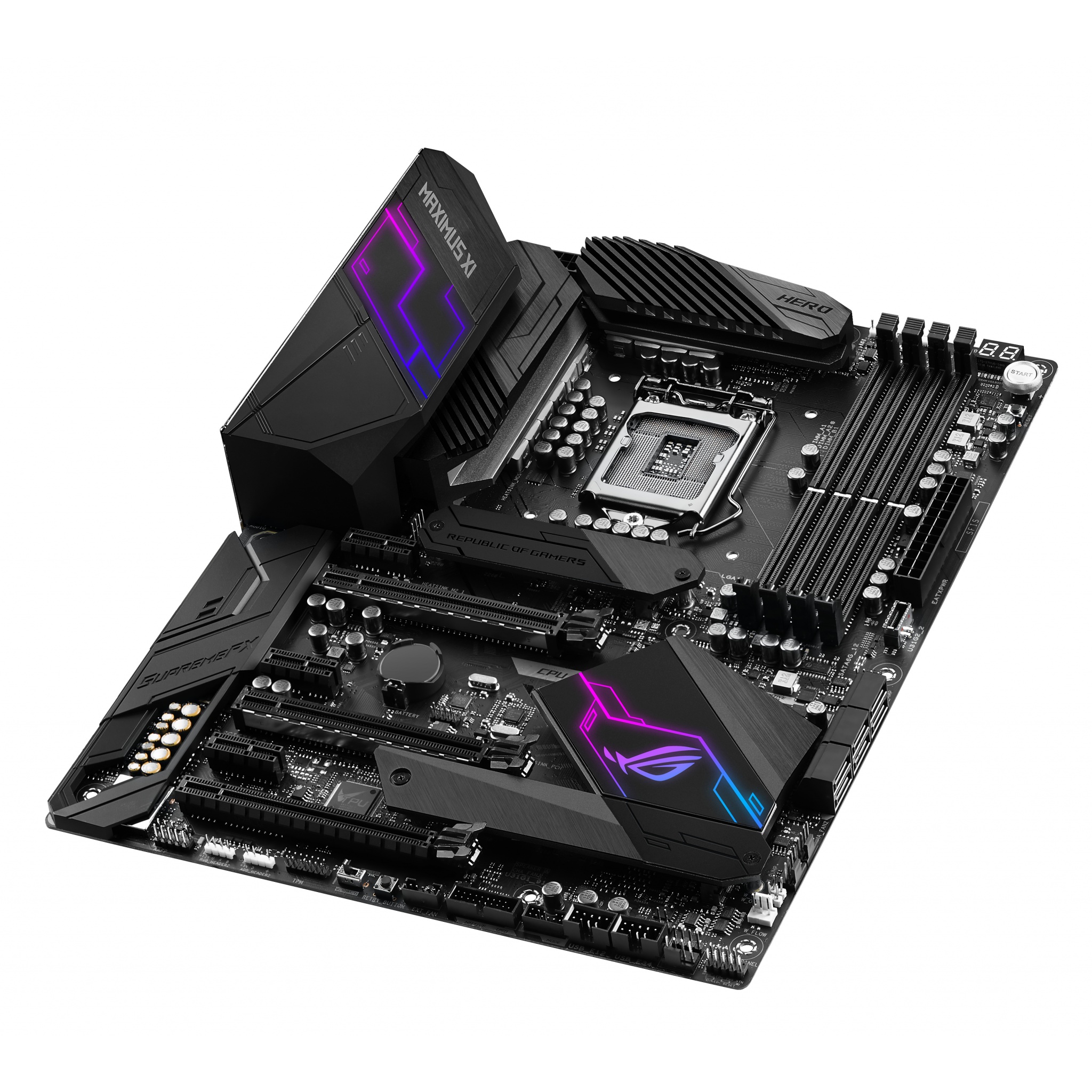 Asus ROG Maximus Xi Hero Intel Z390 ATX DDR4 Motherboard