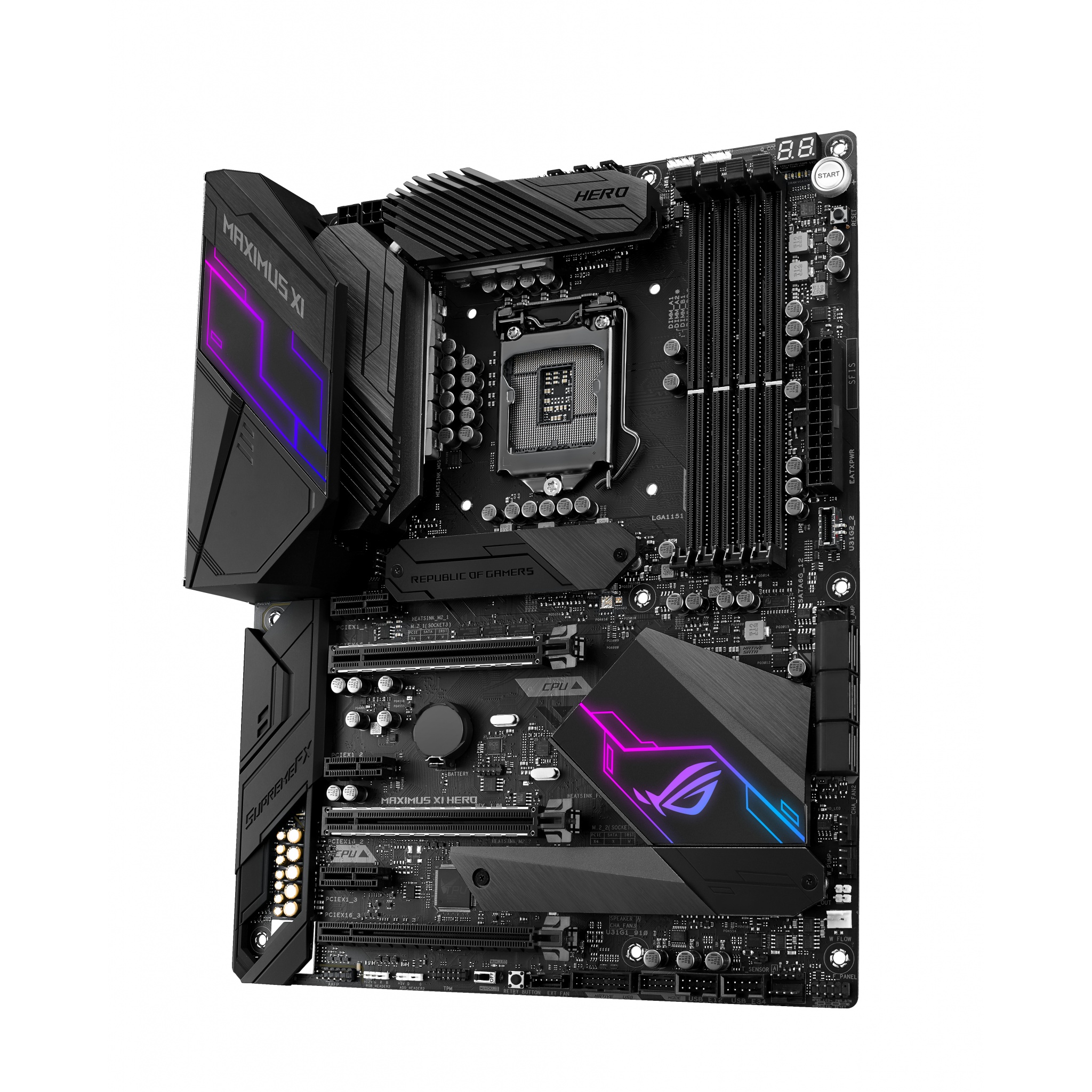 Asus Rog Strix Maximus Xi Hero Rog Strix Maximus Xi Hero Z390 Z390