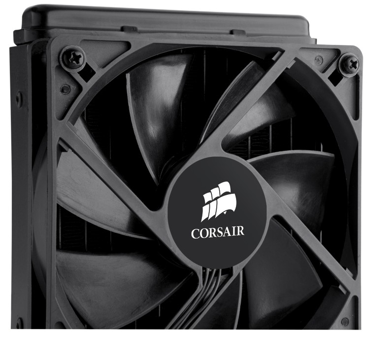 Corsair Cooling Hydro Series H55 CPU Processor Cooler