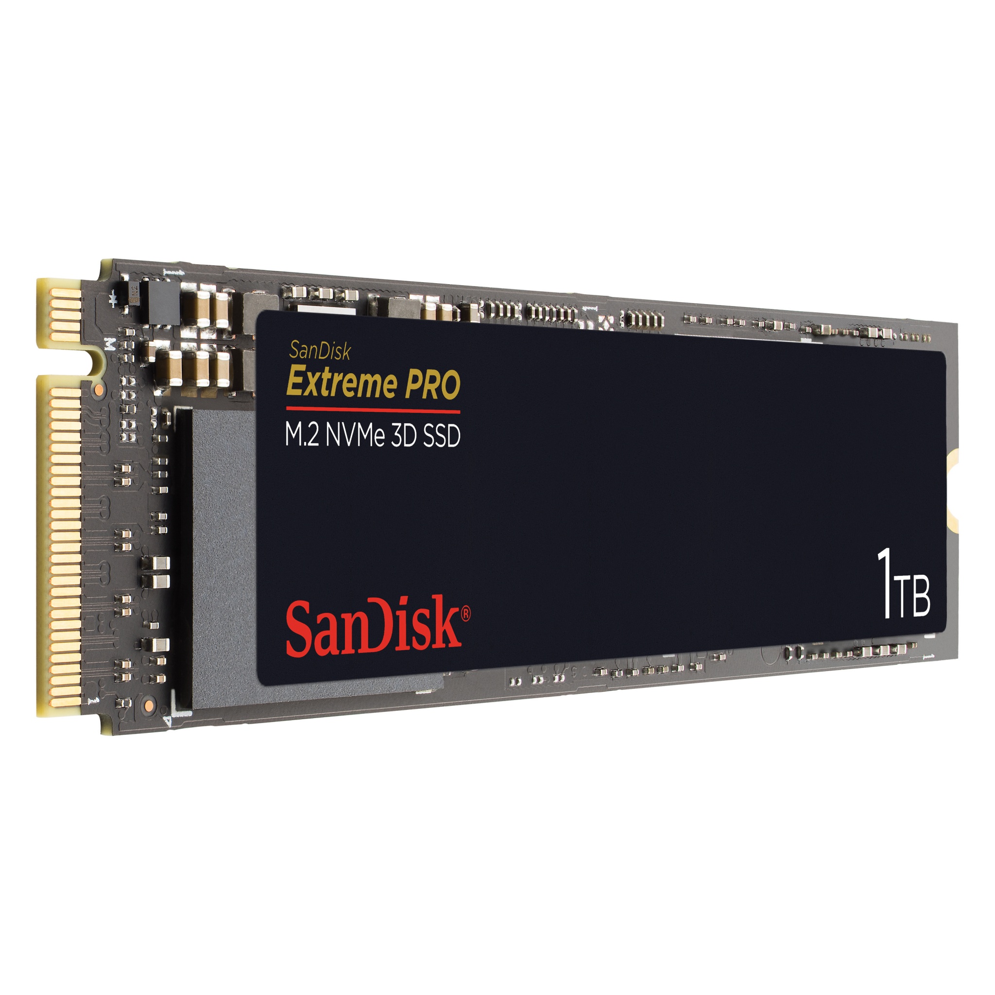 1TB SanDisk Extreme Pro M.2 PCI Express 3.0 Internal Solid State Drive