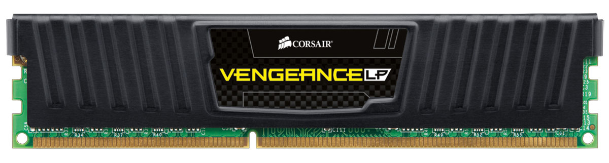 8GB Corsair Vengeance LP 1600MHz CL10 DDR3 Memory Module 8GB Corsair Vengeance LP 1600MHz CL10 DDR3 Memory Module
