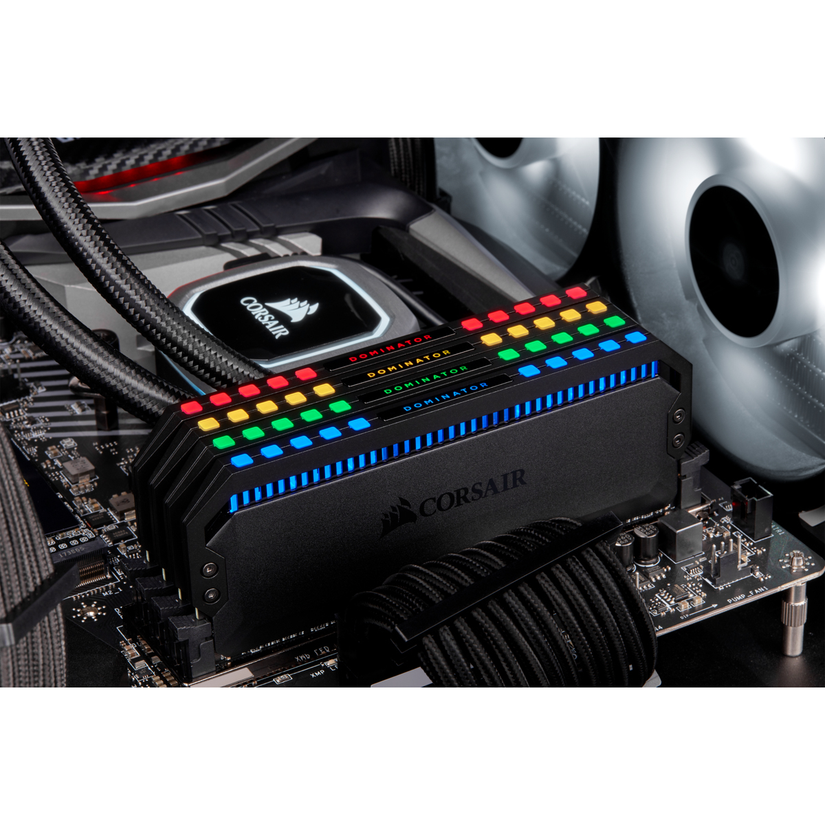 16GB Corsair Dominator Platinum RGB Series 3200MHz CL16 DDR4 Dual