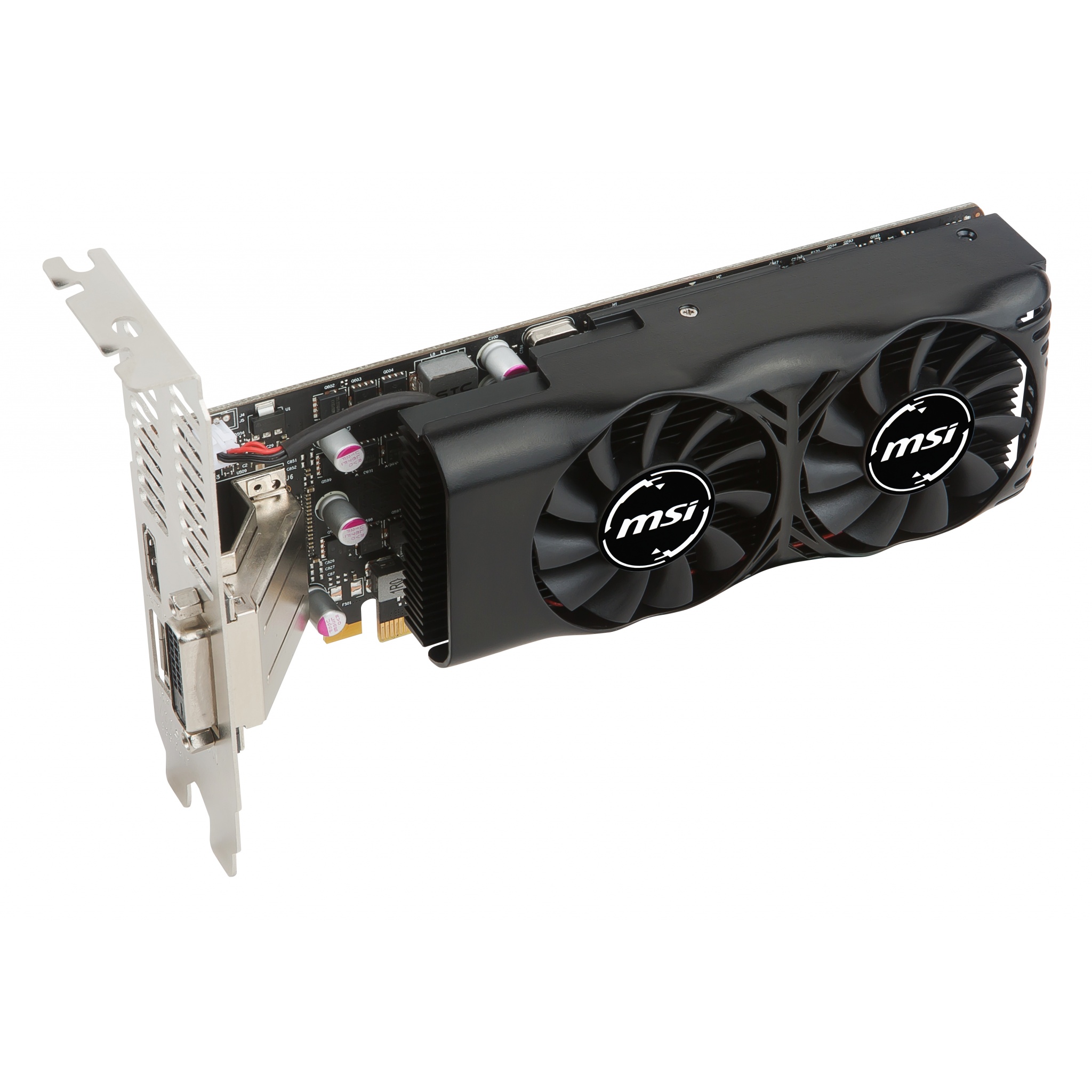 MSI GeForce GTX 1050 Ti 4GB Video 