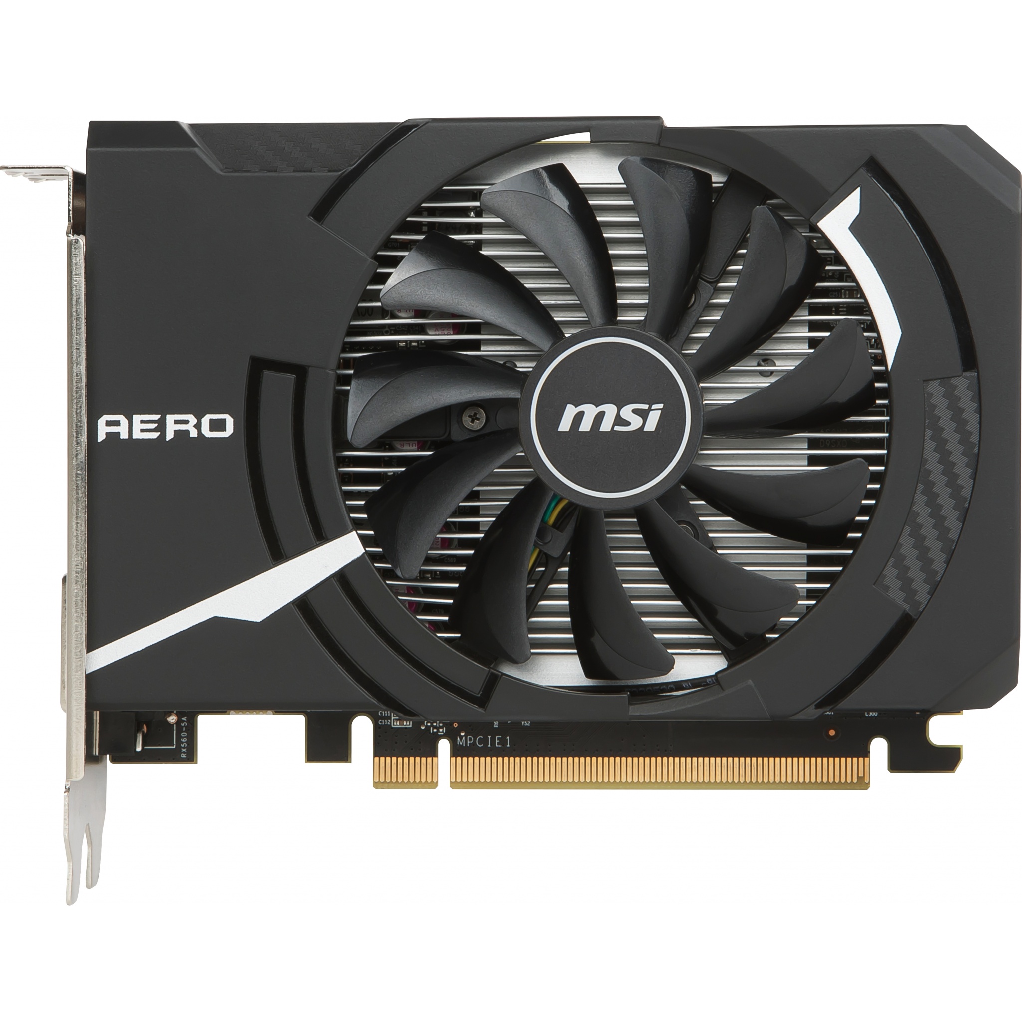 MSI Radeon RX 560 Aero ITX 4GB GDDR5 Graphics Card