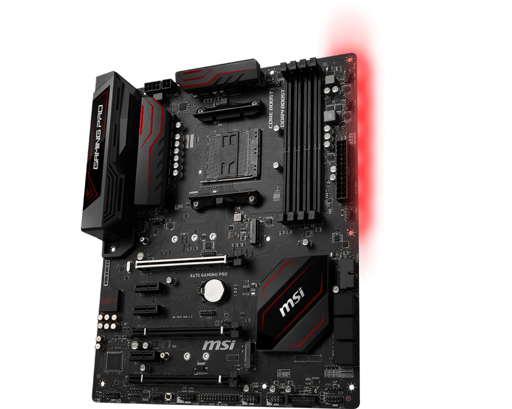 Msi X470 Gaming Pro Max Motherboard Msi X470 Gaming Pro Max Cpu