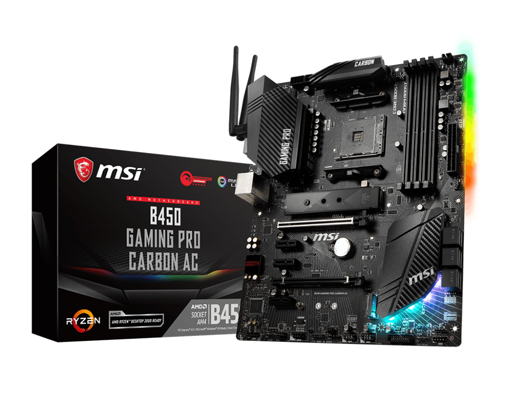 Msi Best Motherboard For 3800x Msi B450 Gaming Ryzen 3800x B450 - Main Image