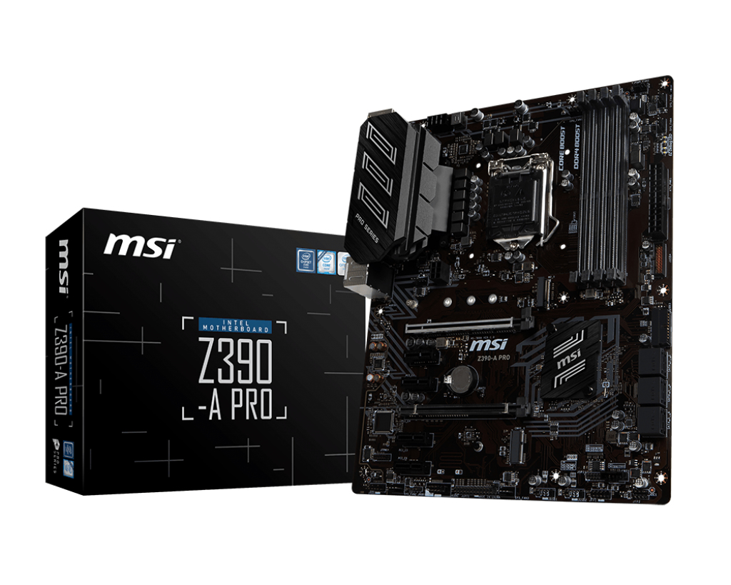 MSI Pro Intel Z390 ATX DDR4-SDRAM Motherboard