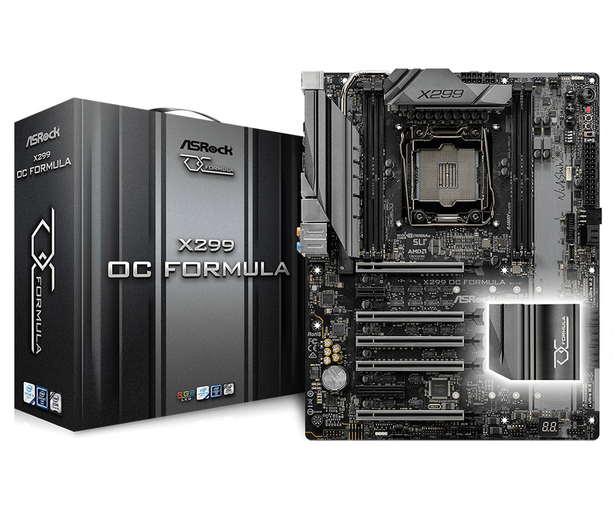 Lga 2066 Asrock X299 Extreme Asrock Intel X299 OC Formula LGA 2066