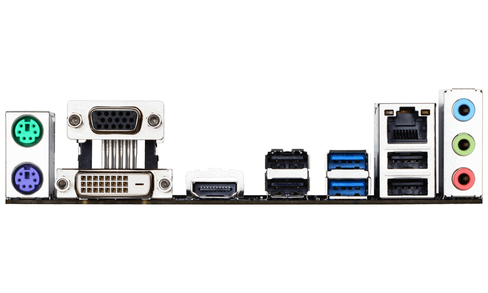 Gigabyte Intel H110 LGA 1151 DDR4-SDRAM Micro ATX Motherboard