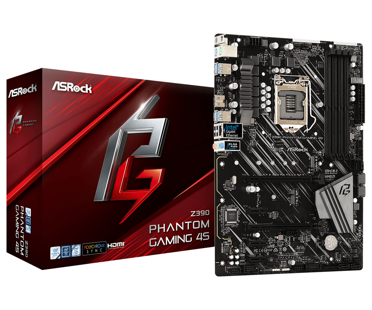 Asrock Z390 Phantom Gaming Itx Mini Itx Z390 Phantom Gaming