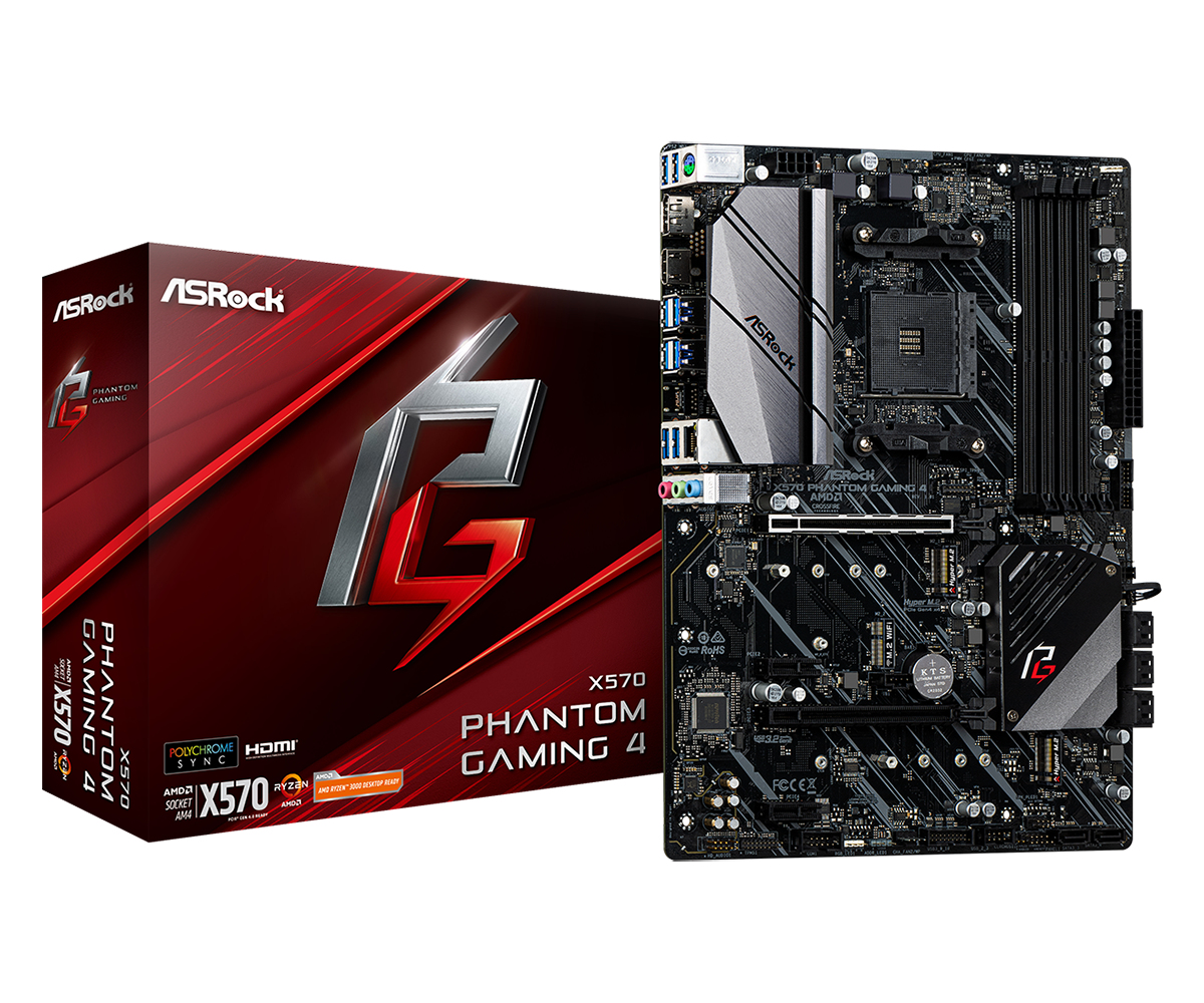 ASRock Z390 Phantom Gaming4 LGA1151 ATXマザーボード Z390 Phantom