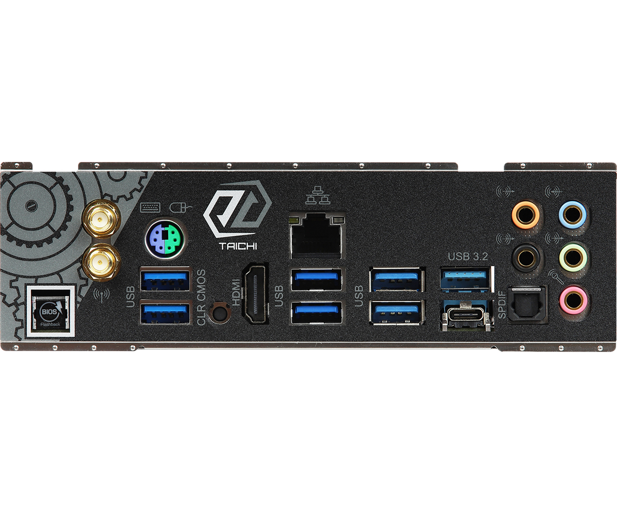 Asrock Taichi AM4 AMD X570 ATX DDR4-SDRAM Motherboard