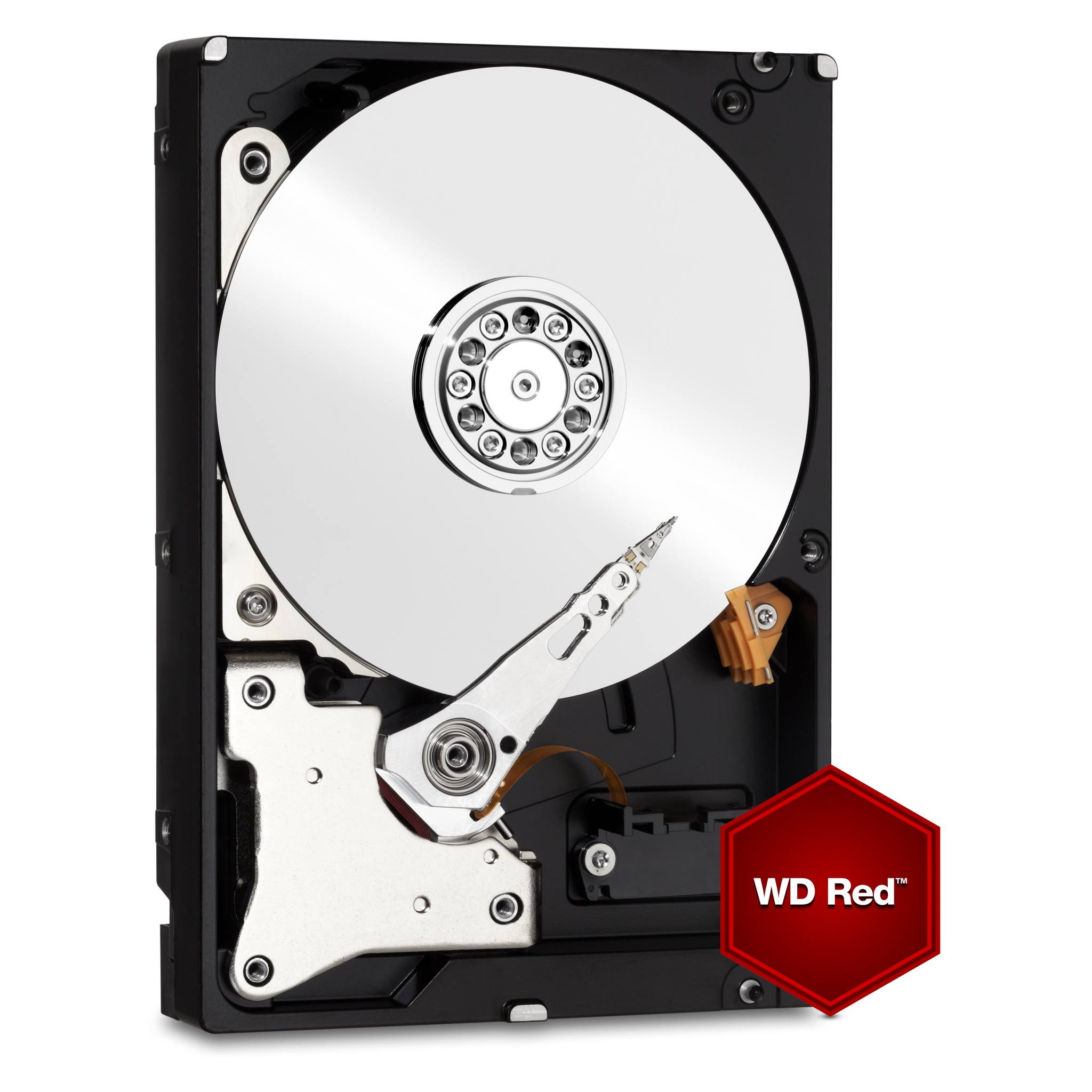 1TB WD Red NAS 3.5-inch SATA III 6Gbps 64MB Cache Internal Hard Drive