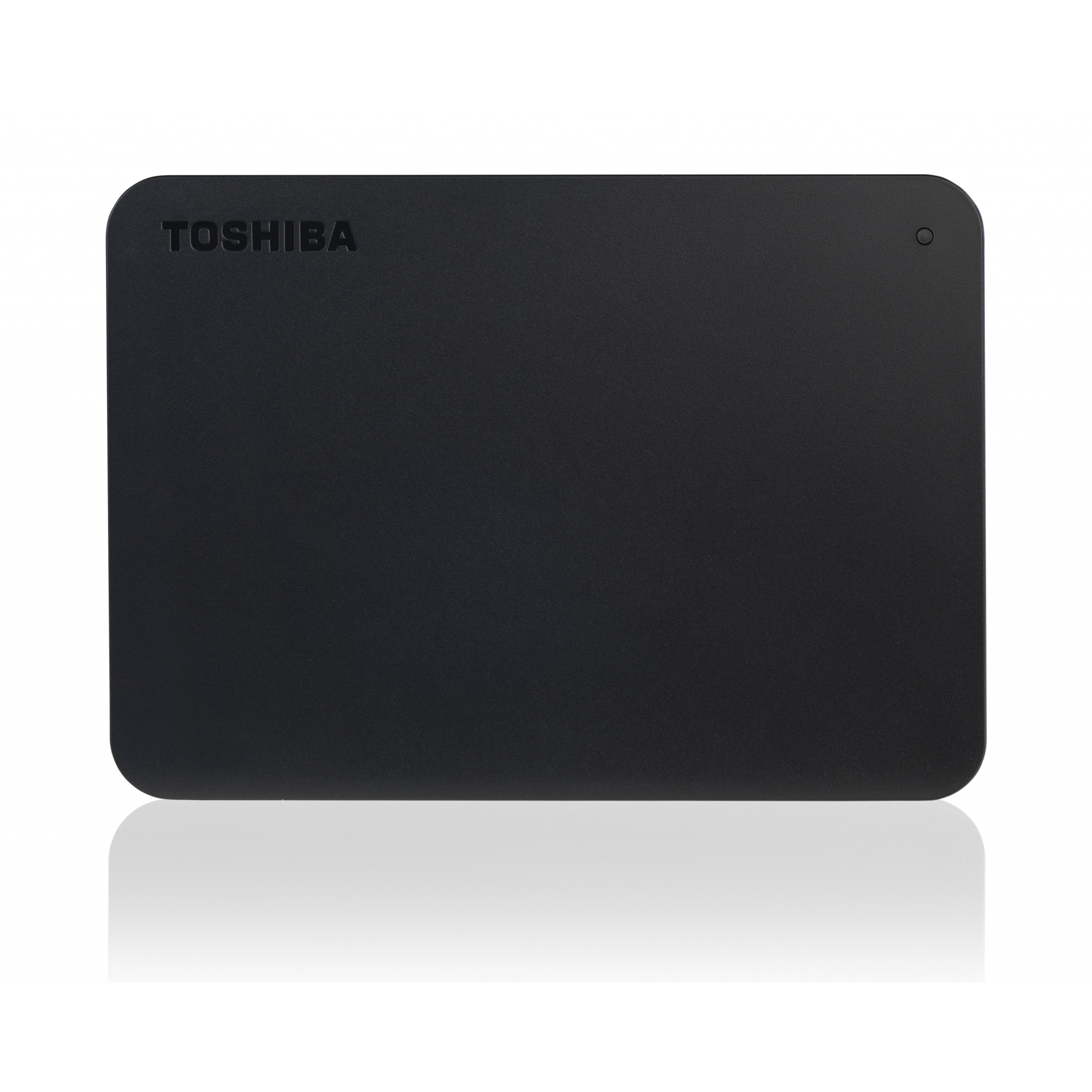 2TB Toshiba Canvio Basics 2.5-inch USB3.0 External Hard Drive - Black