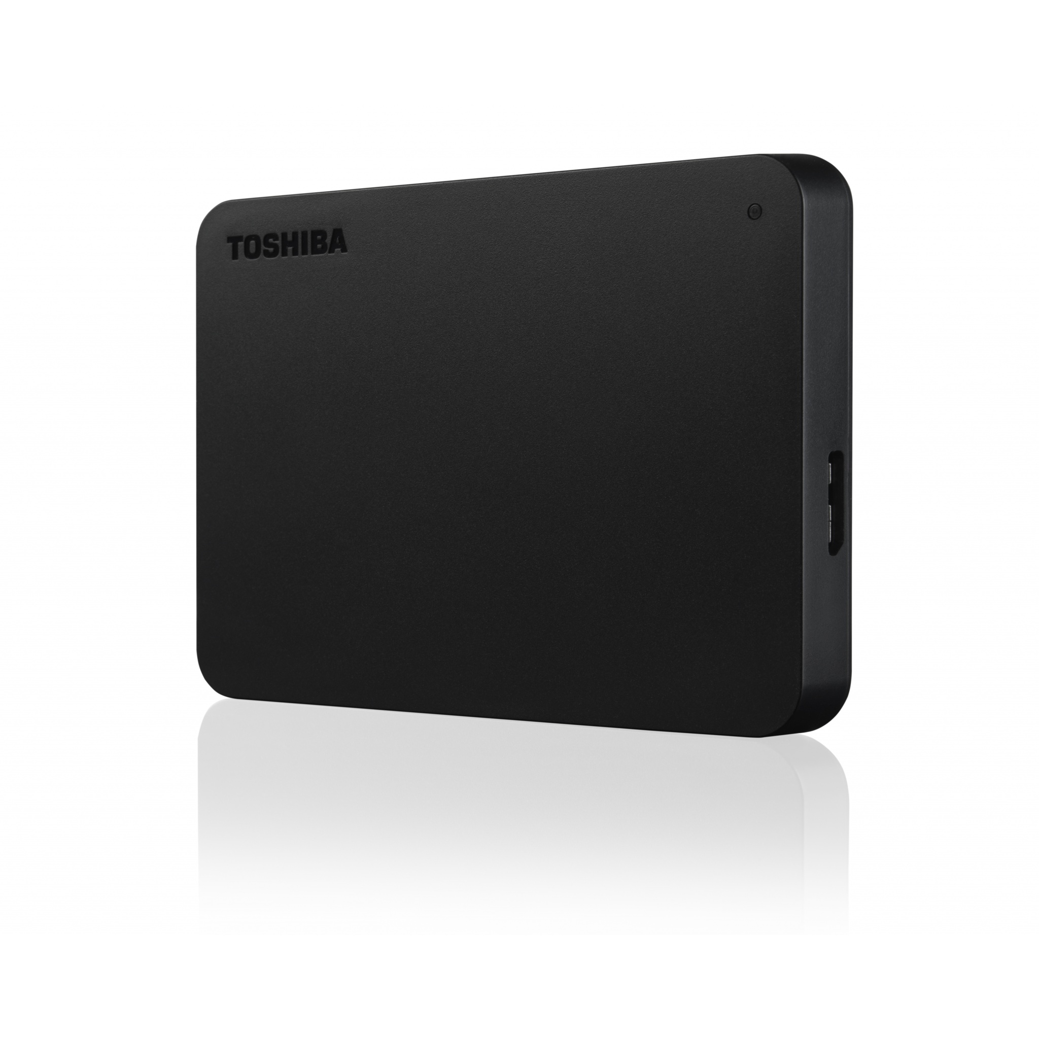 2TB Toshiba Canvio Basics 2.5-inch USB3.0 External Hard Drive - Black