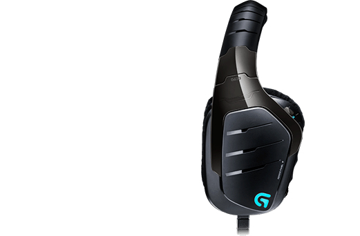 Logitech G633 Artemis Spectrum 7.1 Wired Gaming Headset - Black, Blue