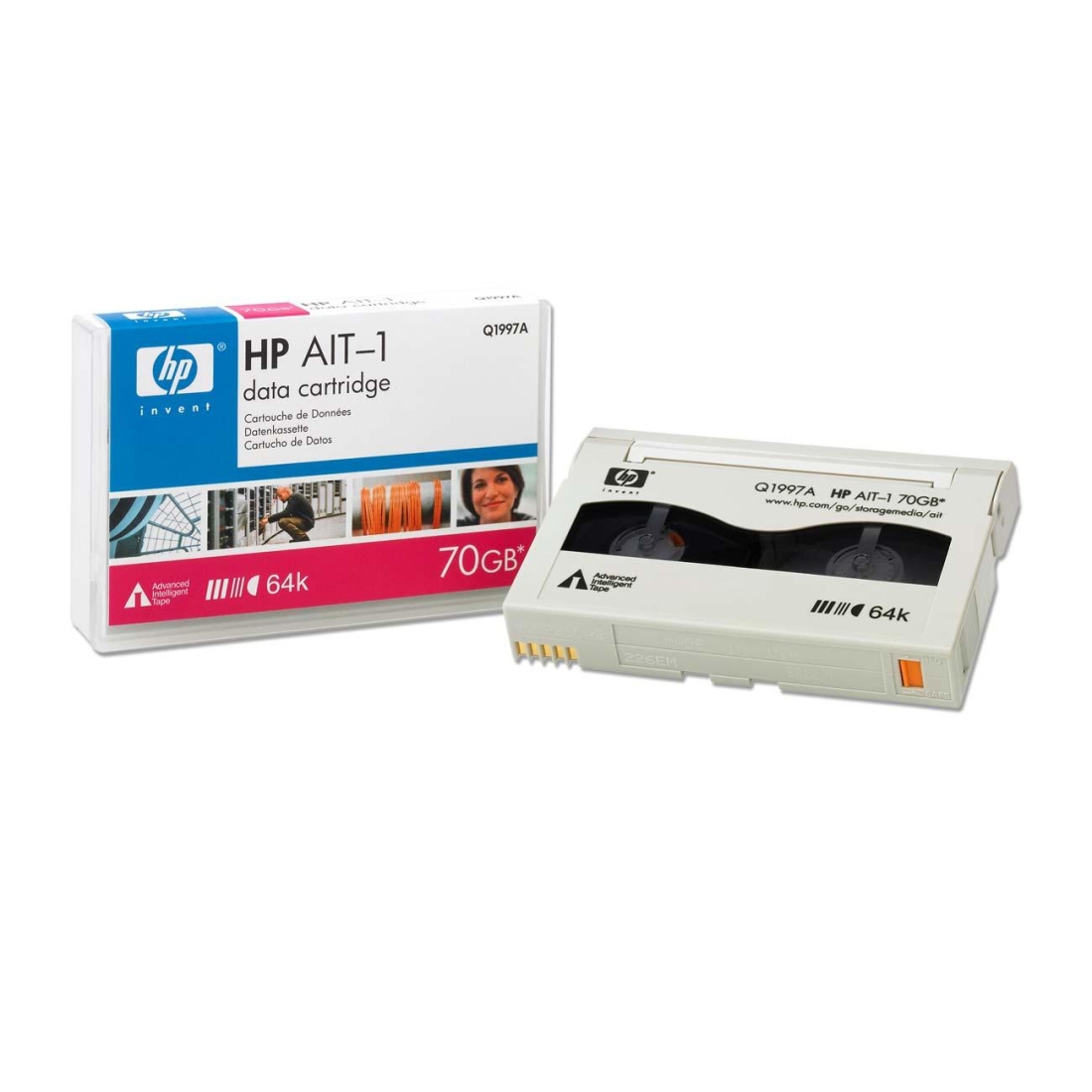 HP AIT1 70GB Enterprise Data Cartridge Tape