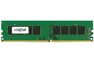 32GB Crucial DDR4 2400MHz PC4-19200 CL17 1.2V Dual Memory Kit (2 x
