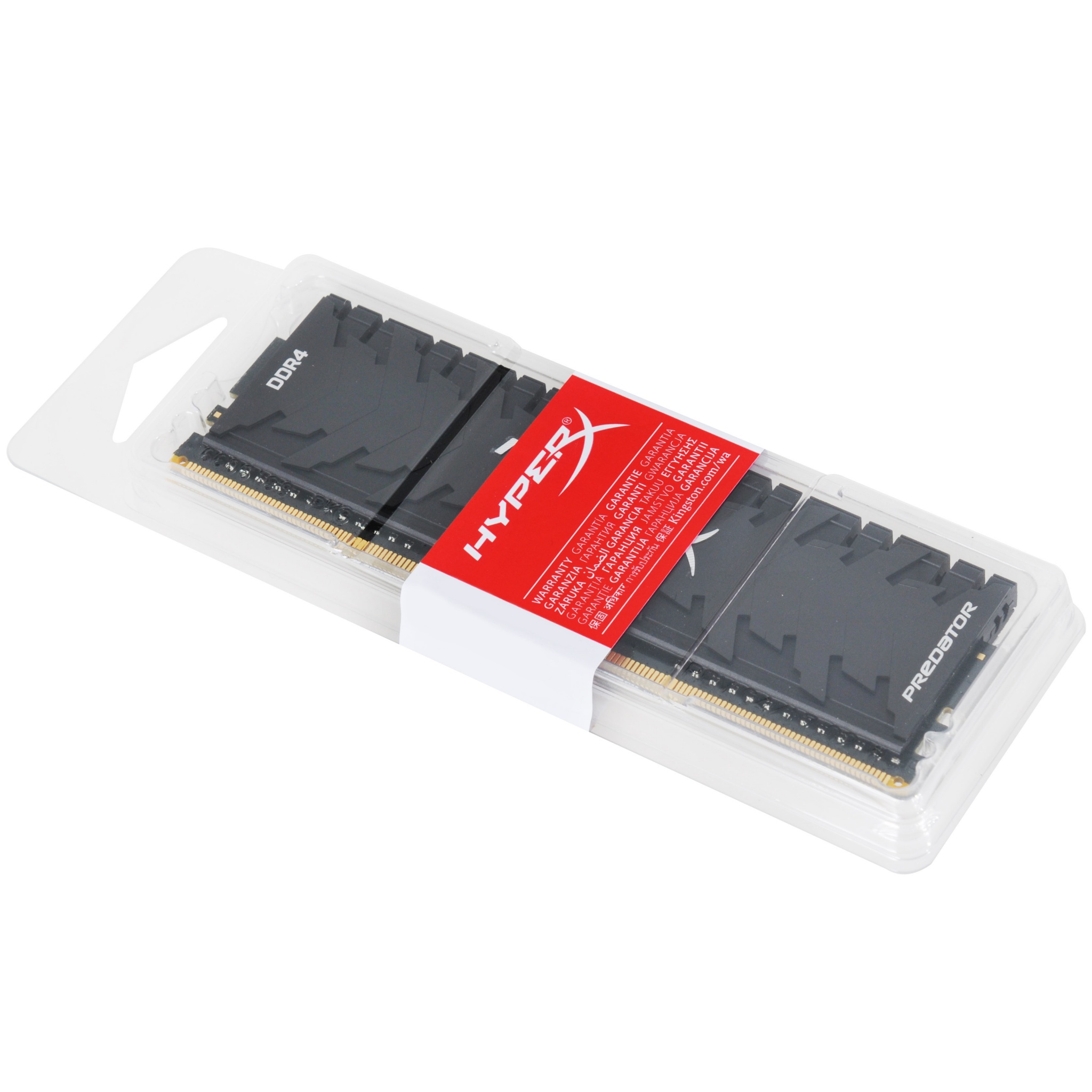 16GB Kingston HyperX Predator DDR4 2666MHz PC4-21300 CL13 1.35V