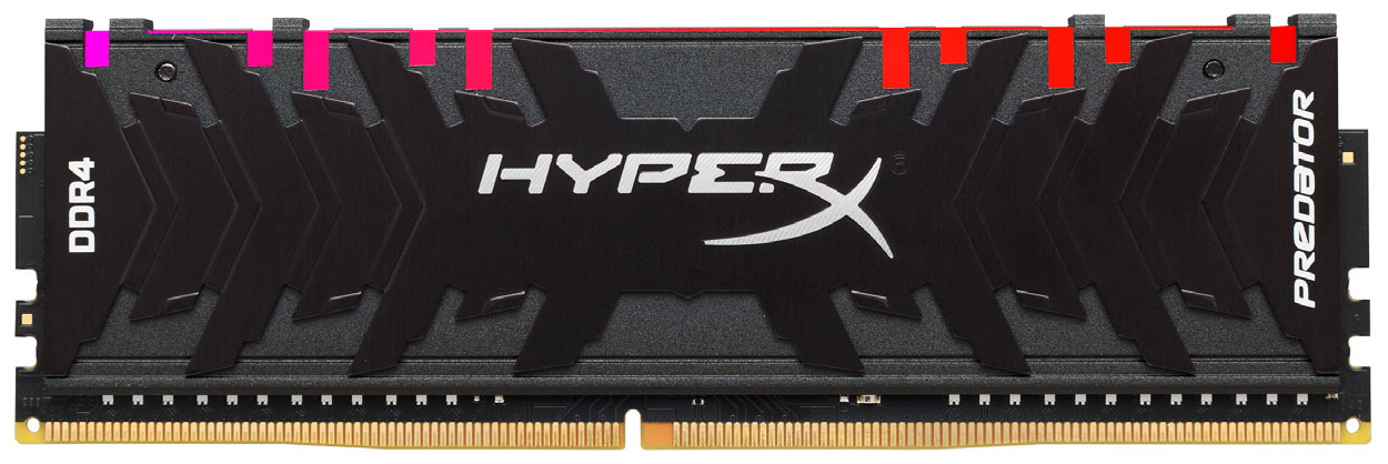 32GB Kingston Hyper X 3600MHz DDR4 CL17 1.35V Quad Channel Memory