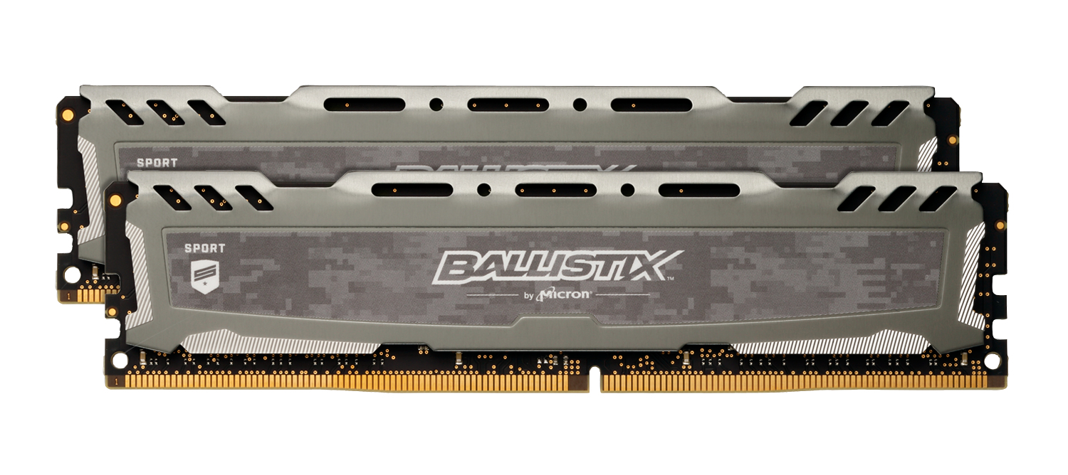 32GB Crucial Ballistix Sport LT DDR4 2666MHz PC4-21300 CL16 1.2V