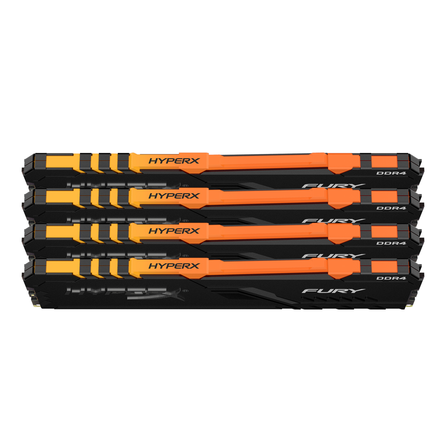 HyperX DDR4-3200MHz 64GB (16GB×4枚キット) Amazon | キングストン Kingston デスクトップPC用メモリ DDR4 3200MHz