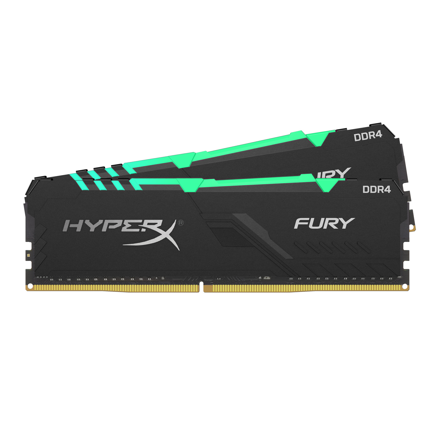 16GB Kingston HyperX Fury RGB DDR4 3200MHz PC4-25600 CL16 1.35V