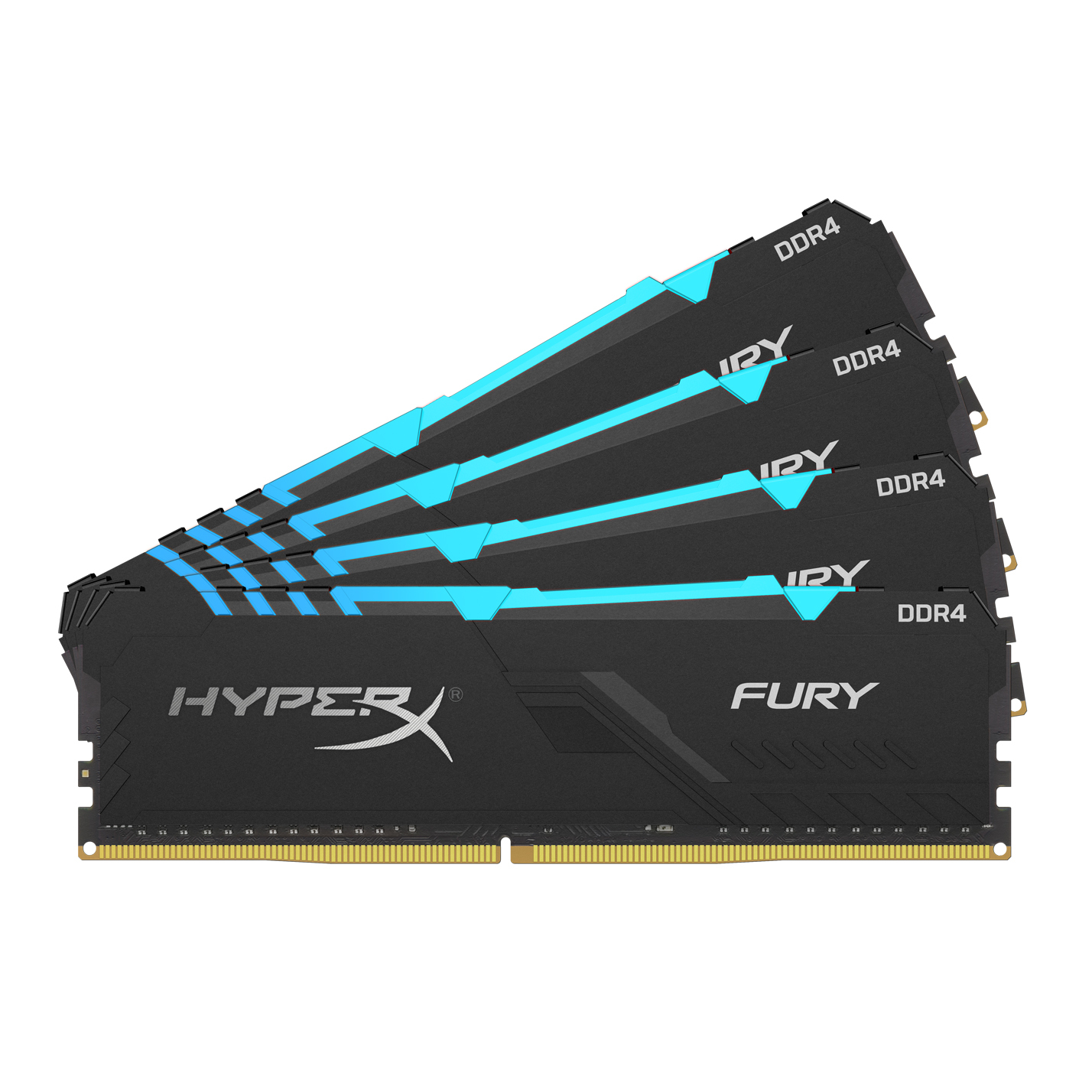 64GB Kingston HyperX Fury RGB DDR4 