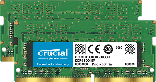 Crucial CRUCIAL DDR4 PC-25600 CL22 8GB W4U3200CM 8GB DDR4 RAM