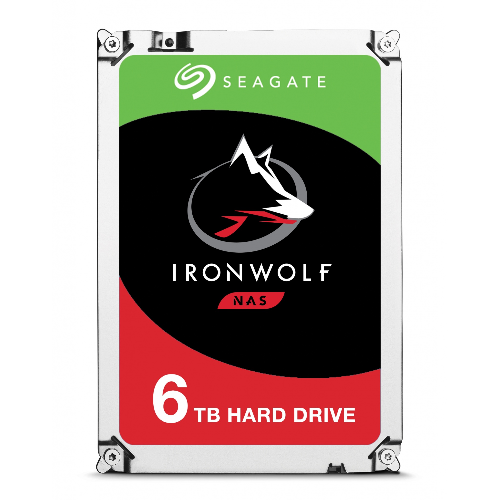 6TB Seagate IronWolf 3.5-inch 7200RPM SATA III 6Gbps 256MB Cache ...