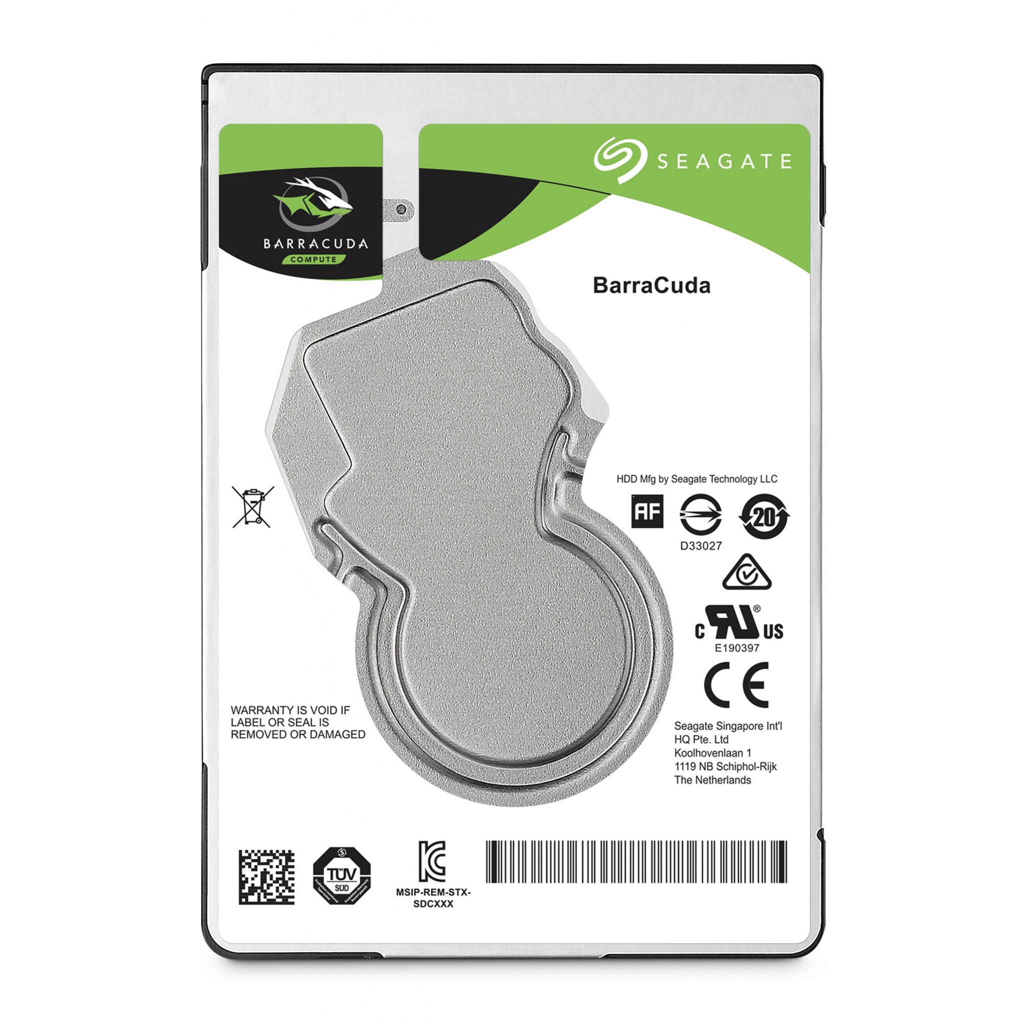 5TB Seagate Barracuda 2.5-inch 5400RPM SATA III 6Gbps 128MB Cache