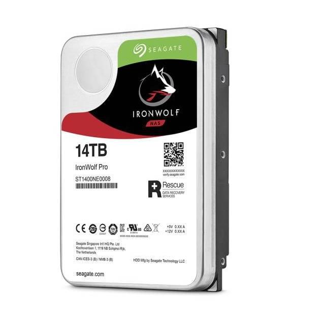 内蔵型ハードディスクドライブ Seagate IronWolf Pro 14TB ST14000NE0008 image_4144050.JPG
