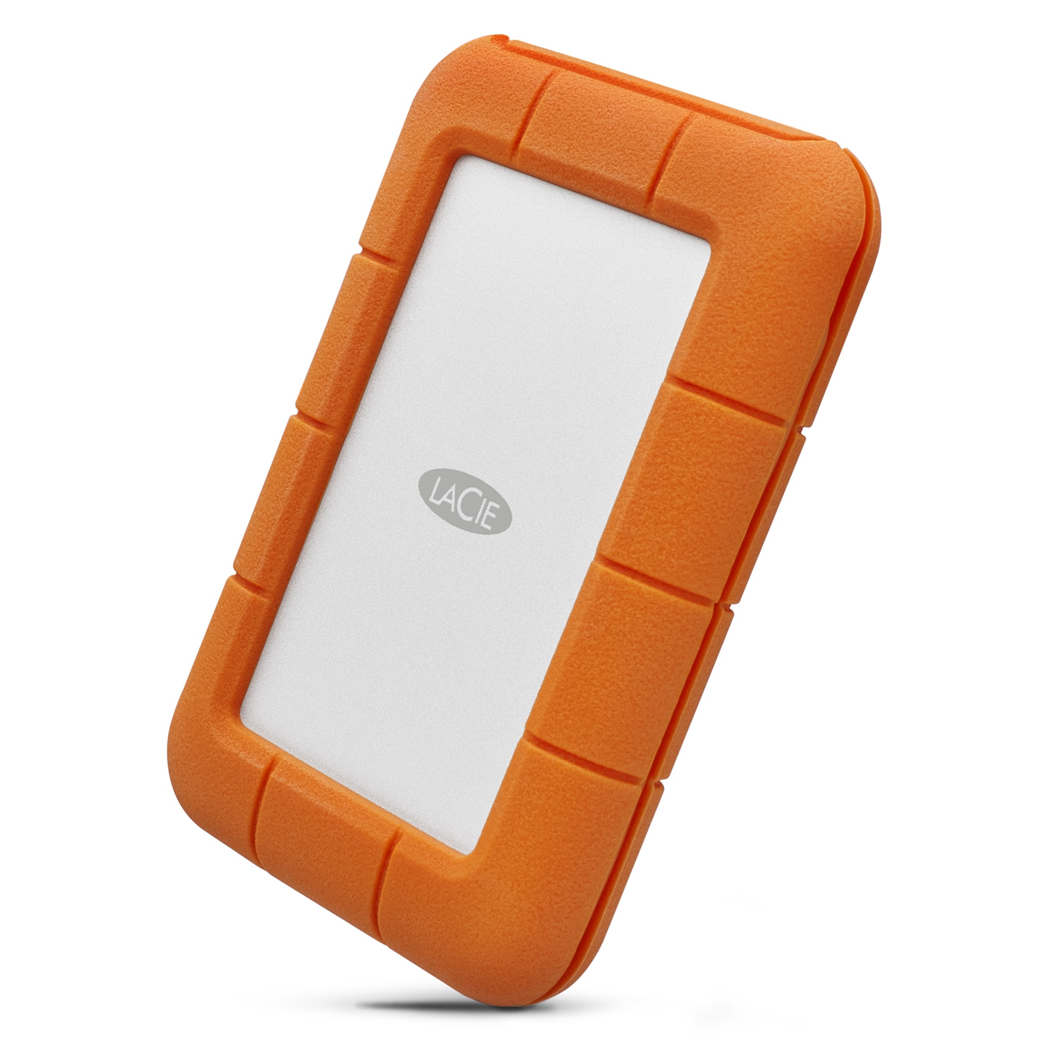 5TB Seagate LaCie Rugged Mini USB3.2 External Hard Drive Orange
