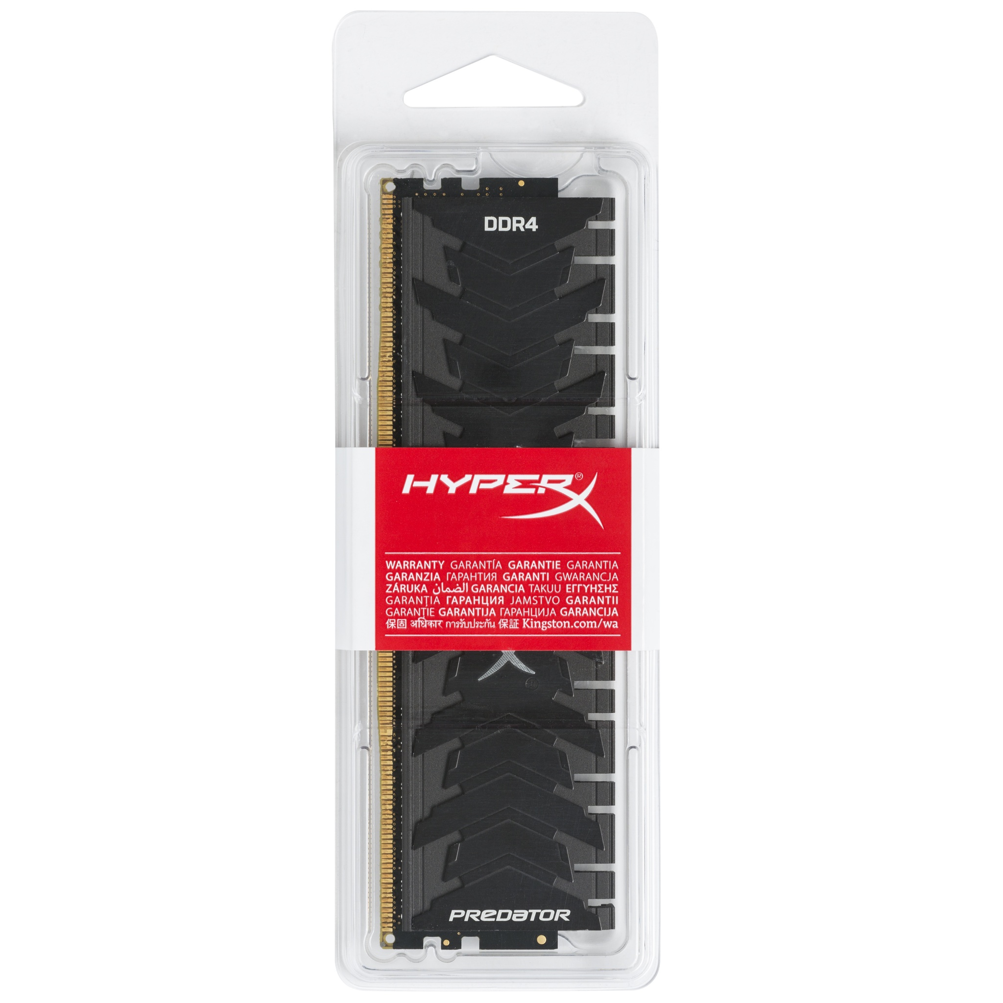 メモリー Kingston DDR4 8GB HyperX Predator 8GB Kingston HyperX Predator PC4-21300 2666MHz CL13 1.35V DDR4