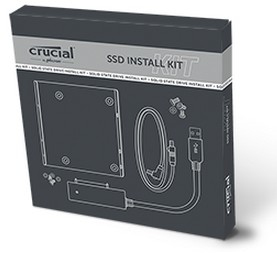 Crucial Internal Solid State Drive Install Mounting Kit